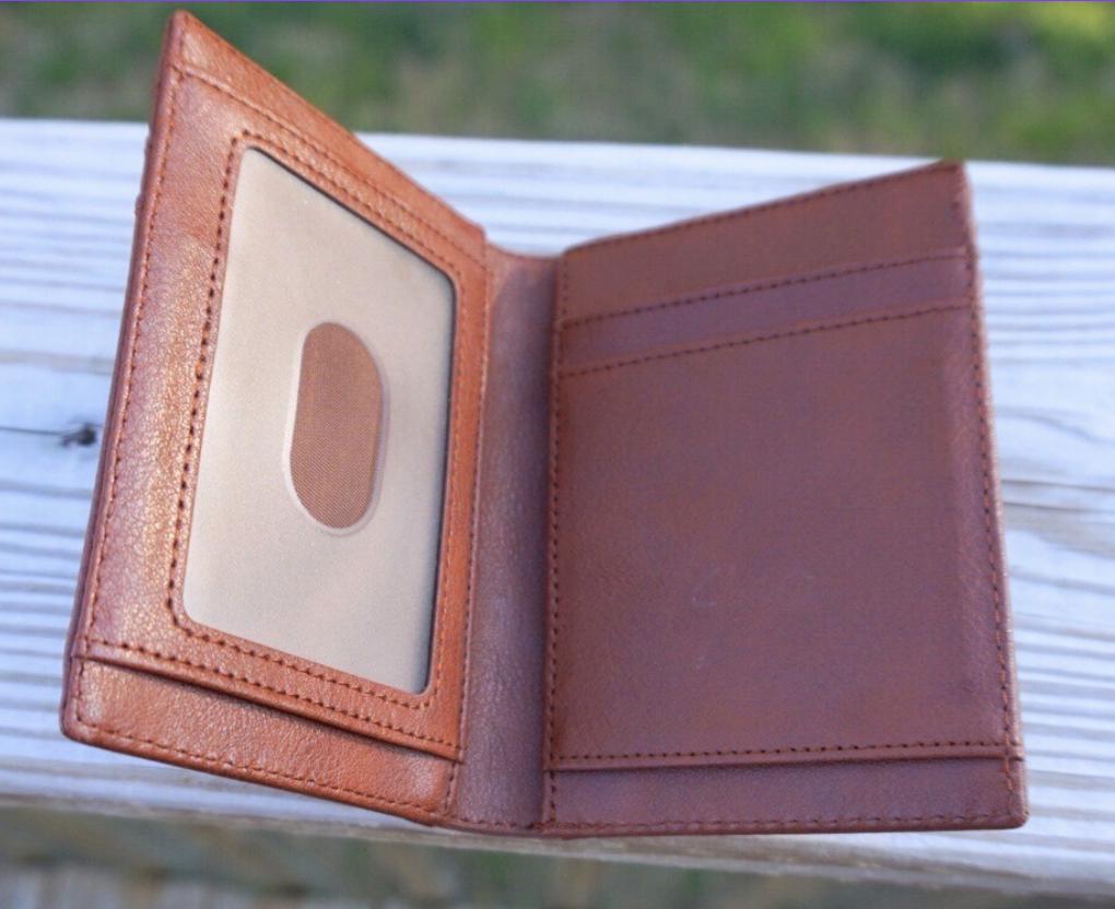 Monogram Leather Wallet