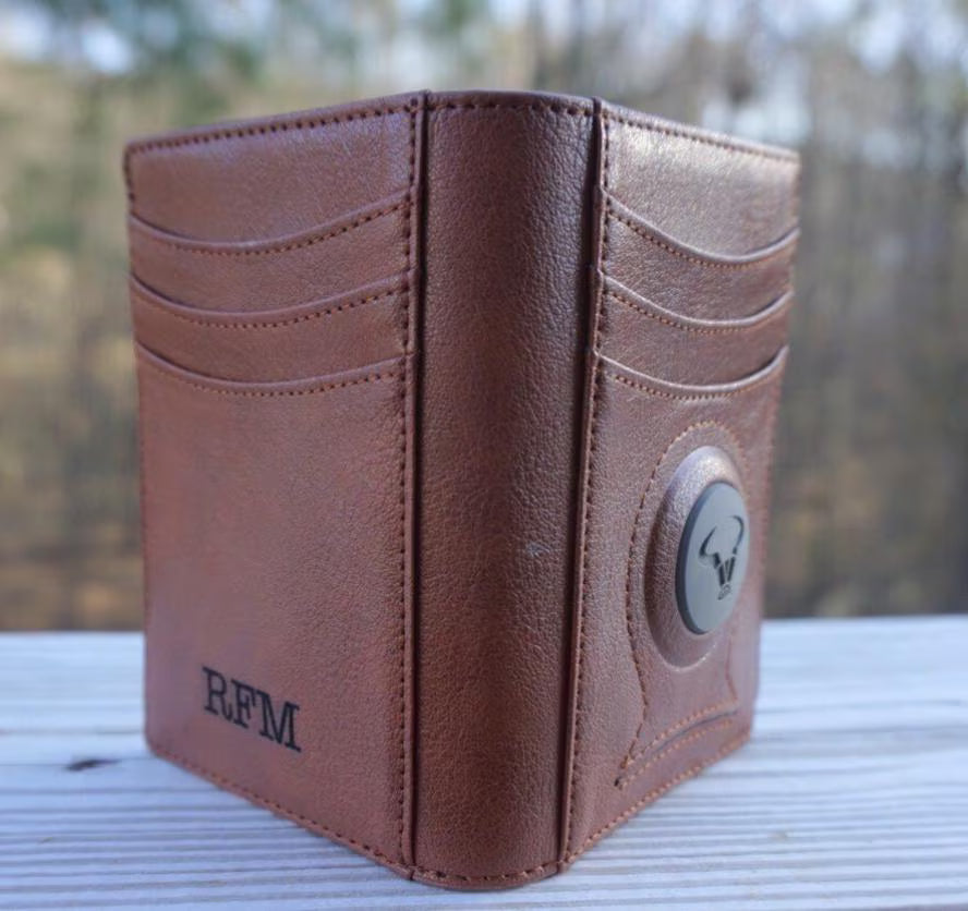 Monogram Leather Wallet