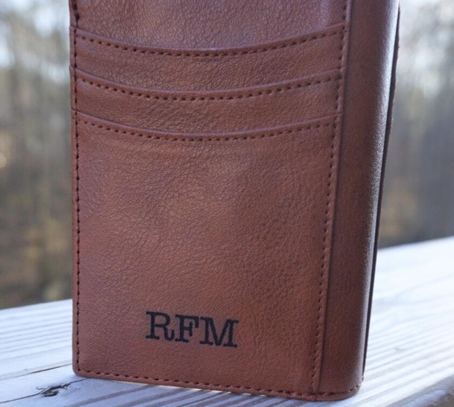 Monogram Leather Wallet